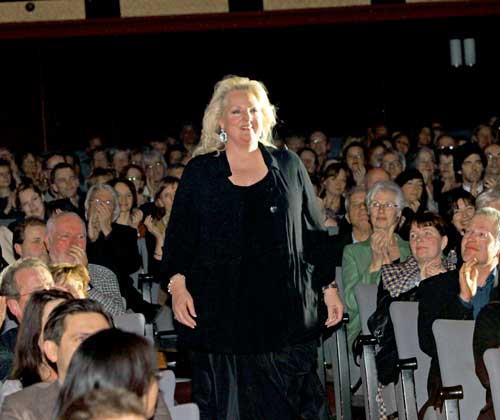 Linda Watson im Delphi Filmpalast Berlin-Charlottenburg